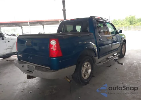 2002 Ford Explorer Sport Trac из США, поврежденный, VIN 1FMZU67E92UB76830